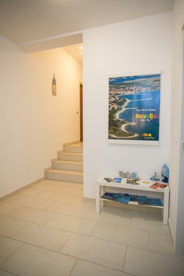 Agata Apartments โนวาลยา ภายนอก รูปภาพ
